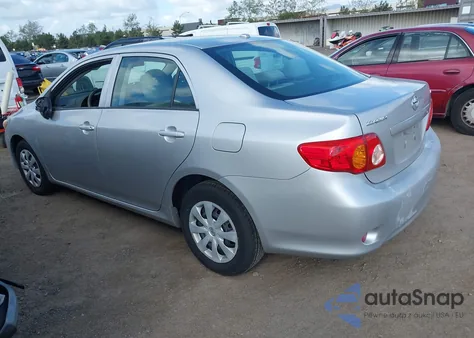 2010 Toyota Corolla Le from USA, damaged, VIN 2T1BU4EE2AC398621